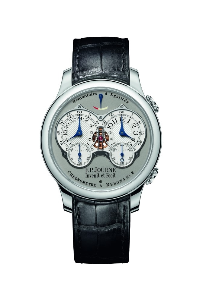 Il Chronomètre à Résonance è la summa della genialità del maestro F.P. Journe.