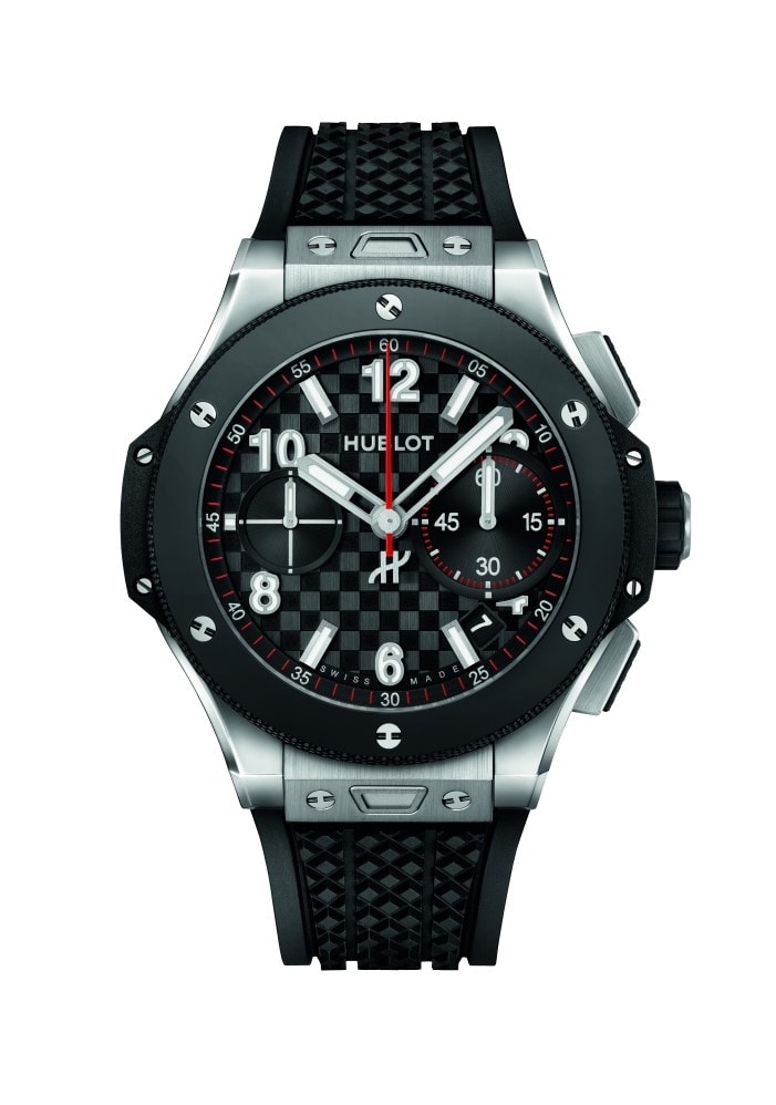Big Bang di Hublot in titanio e ceramica per celebrare i 20 anni.