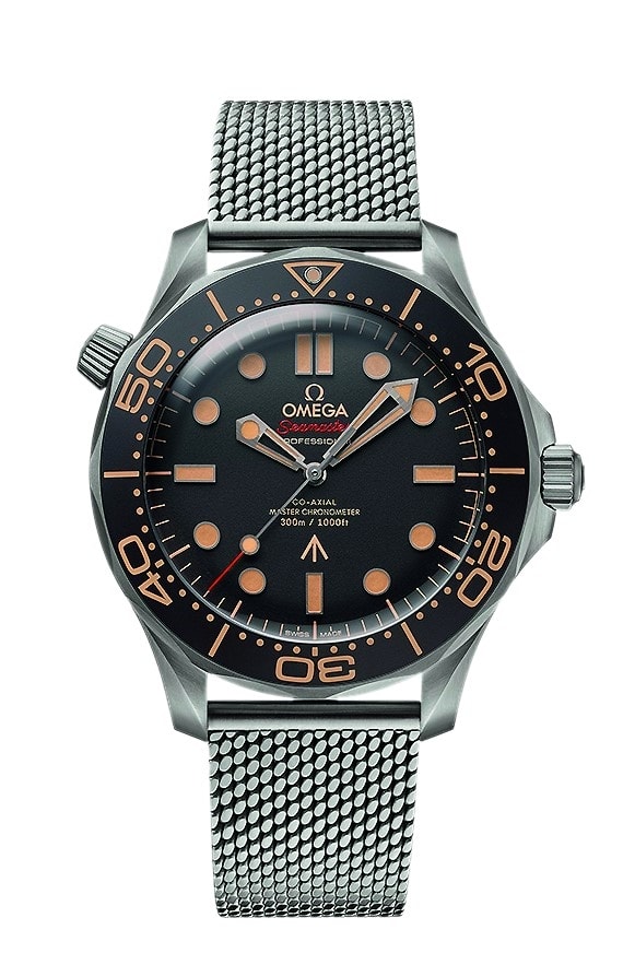 Il Seamaster Diver 300M di Omega è l'orologio al polso di James Bond.