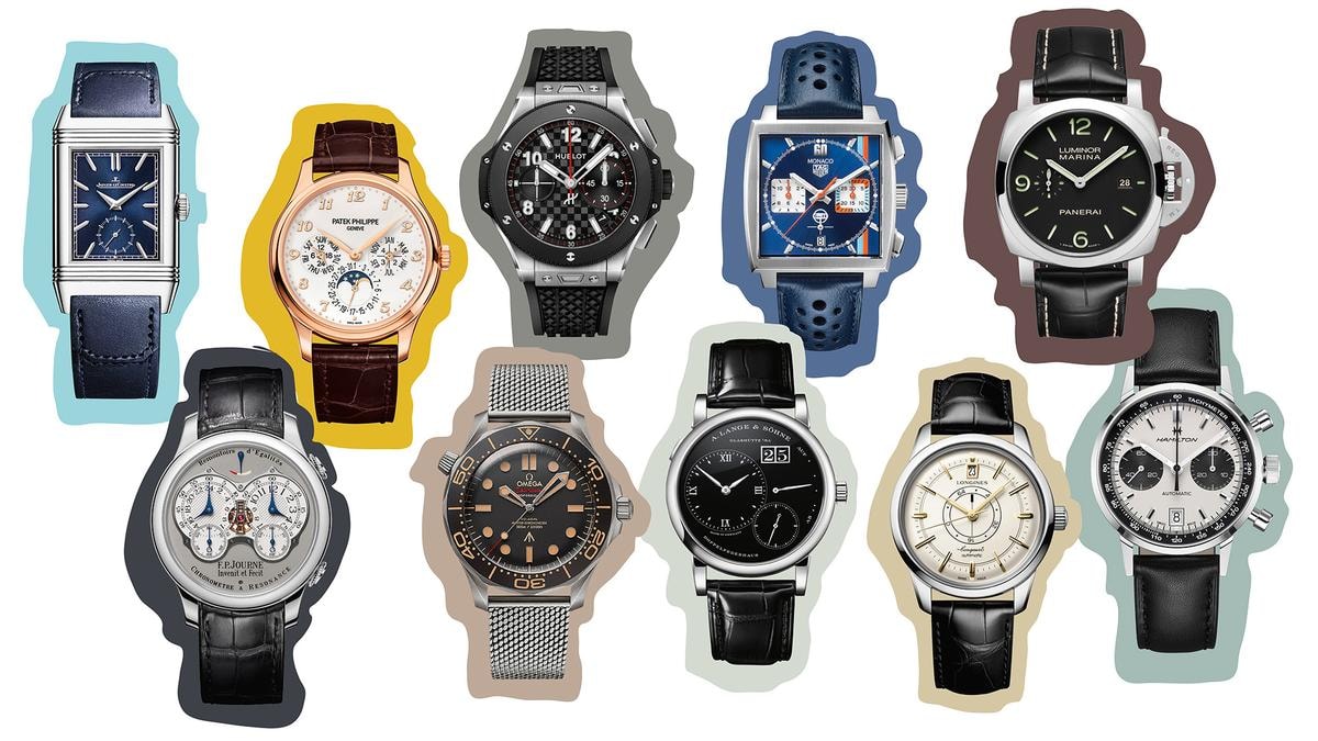 I 10 orologi che hanno davvero segnato il loro tempo e non solo