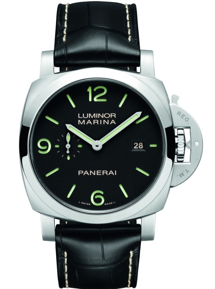 Il Luminor Marina di Panerai è l’essenza del design del marchio fiorentino.