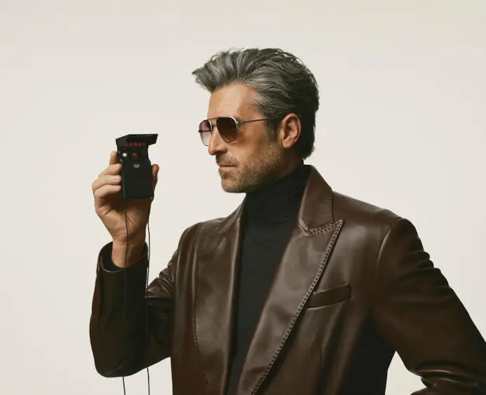 Patrick Dempsey per Tag Heuer