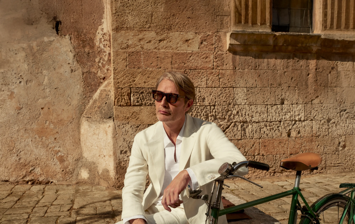 Mads Mikkelsen per Zegna