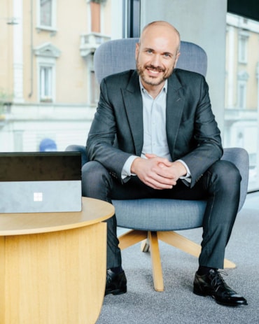 Fabio Moioli, ingegnere, esperto di IA, leadership advisor per Spencer Stuart