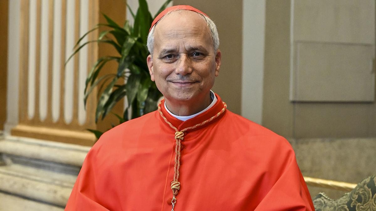ROBERT FRANCIS PREVOST OSA CARDINALE
