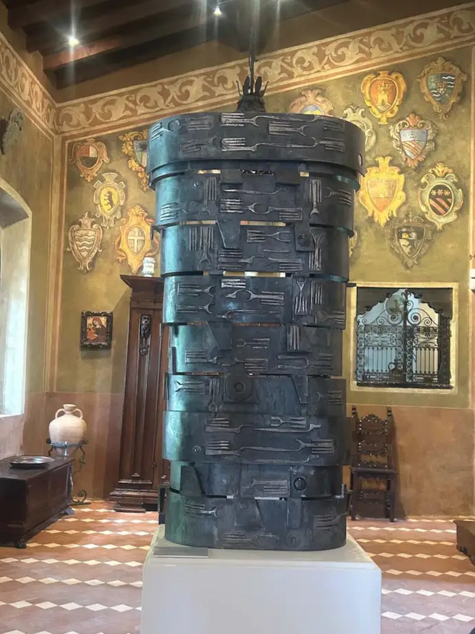 La Rocca viscontea di Lonato ospita la mostra Echi, di modi/di mondi