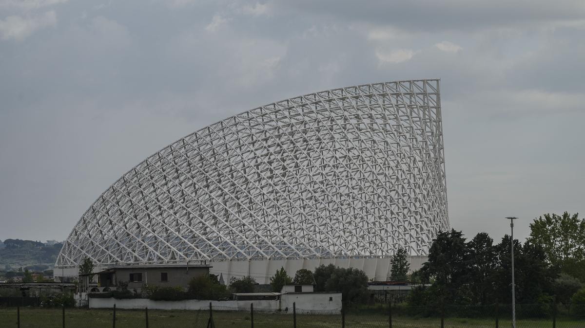 La Vela Calatrava a Roma