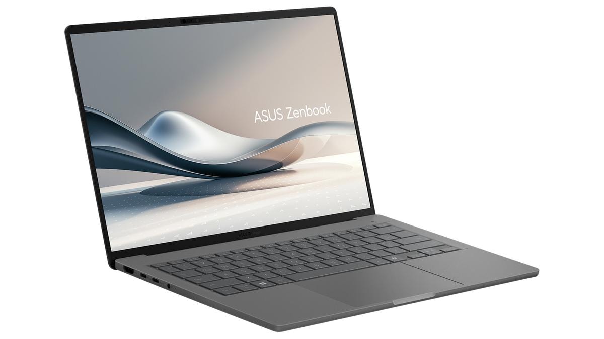 Asus Zenbook A14, eleganza e autonomia senza peso