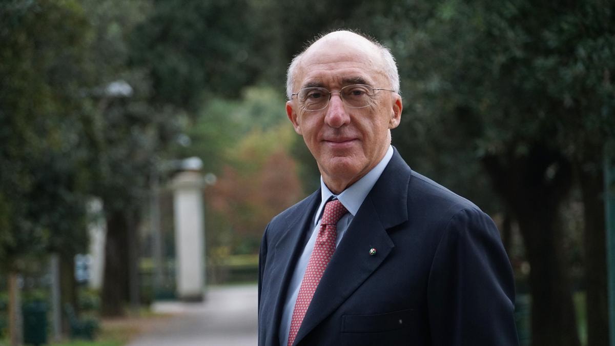 Il presidente di Banca Finint Enrico Marchi