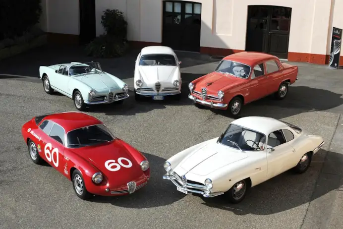 Alfa Romeo Giulietta 1955: compie 70 anni la berlina che ha motorizzato i sogni degli italiani