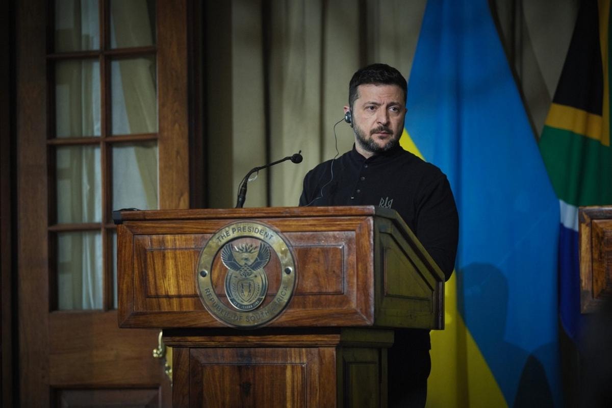 Volodymyr Zelensky