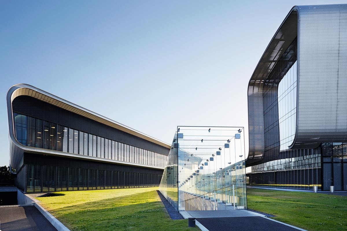 La manifattura ginevrina di Vacheron Constantin, progettata dall’archistar Bernard Tschumi.