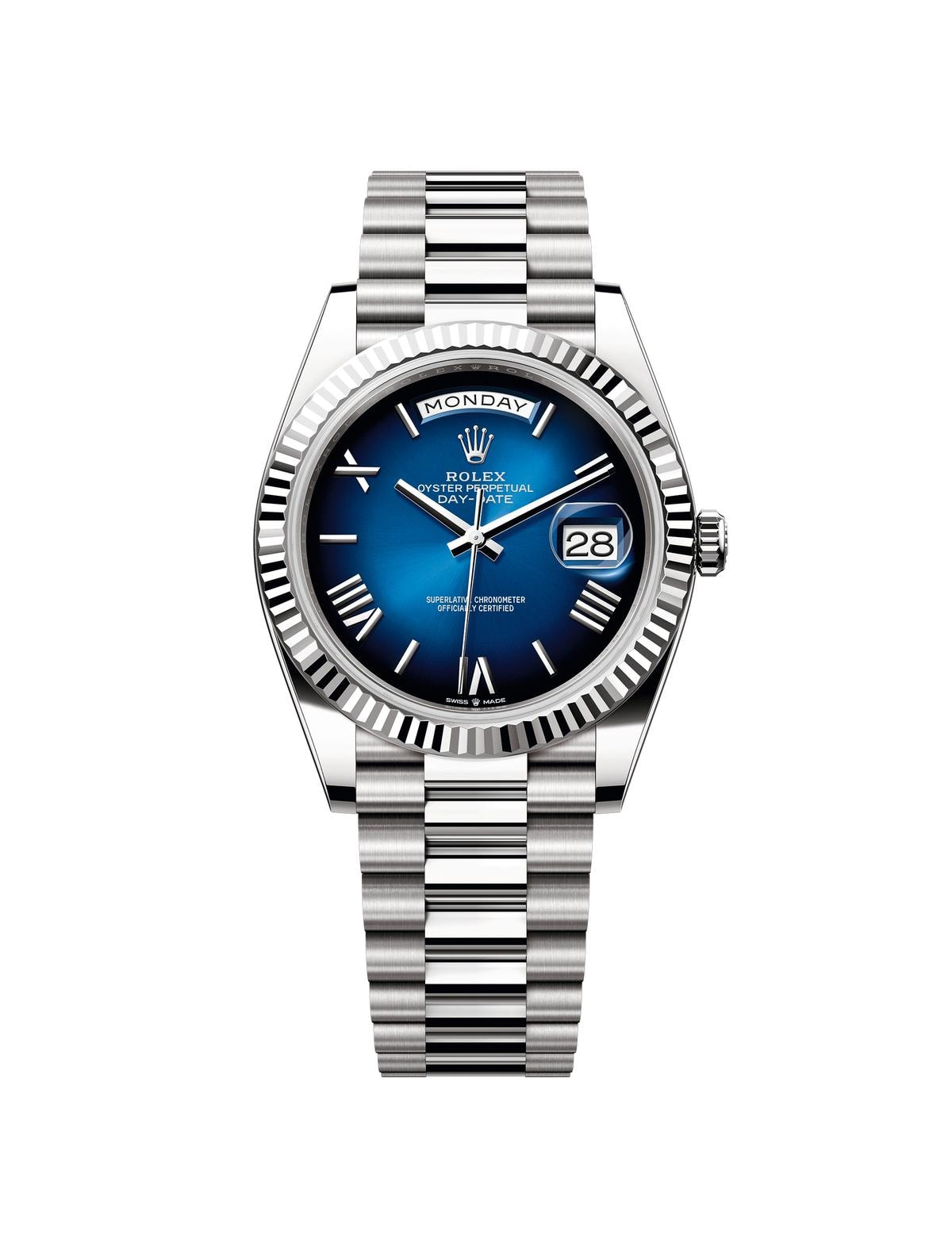 L’orologio Day-Date, dal 1956 una delle icone indiscusse di Rolex.