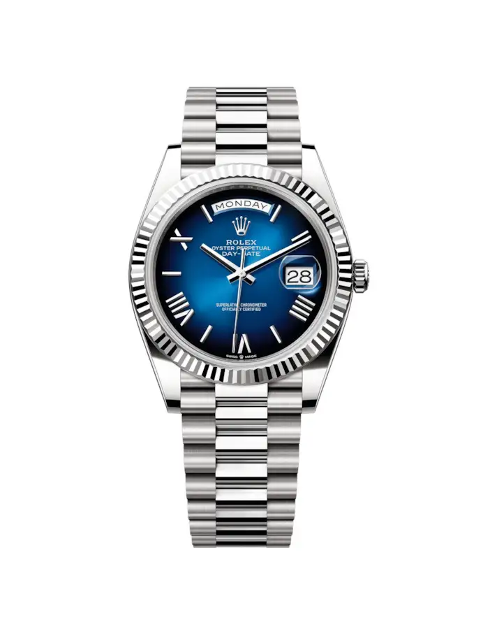 L’orologio Day-Date, dal 1956 una delle icone indiscusse di Rolex.