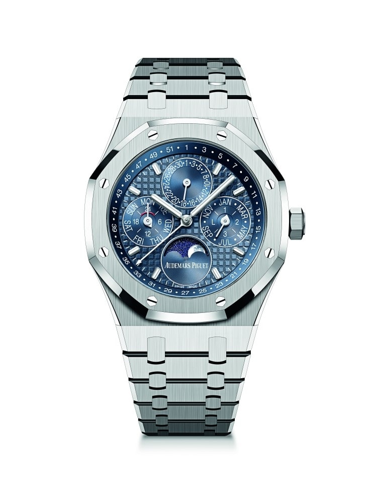Royal Oak di Audermars Piguet con bracciale integrato.