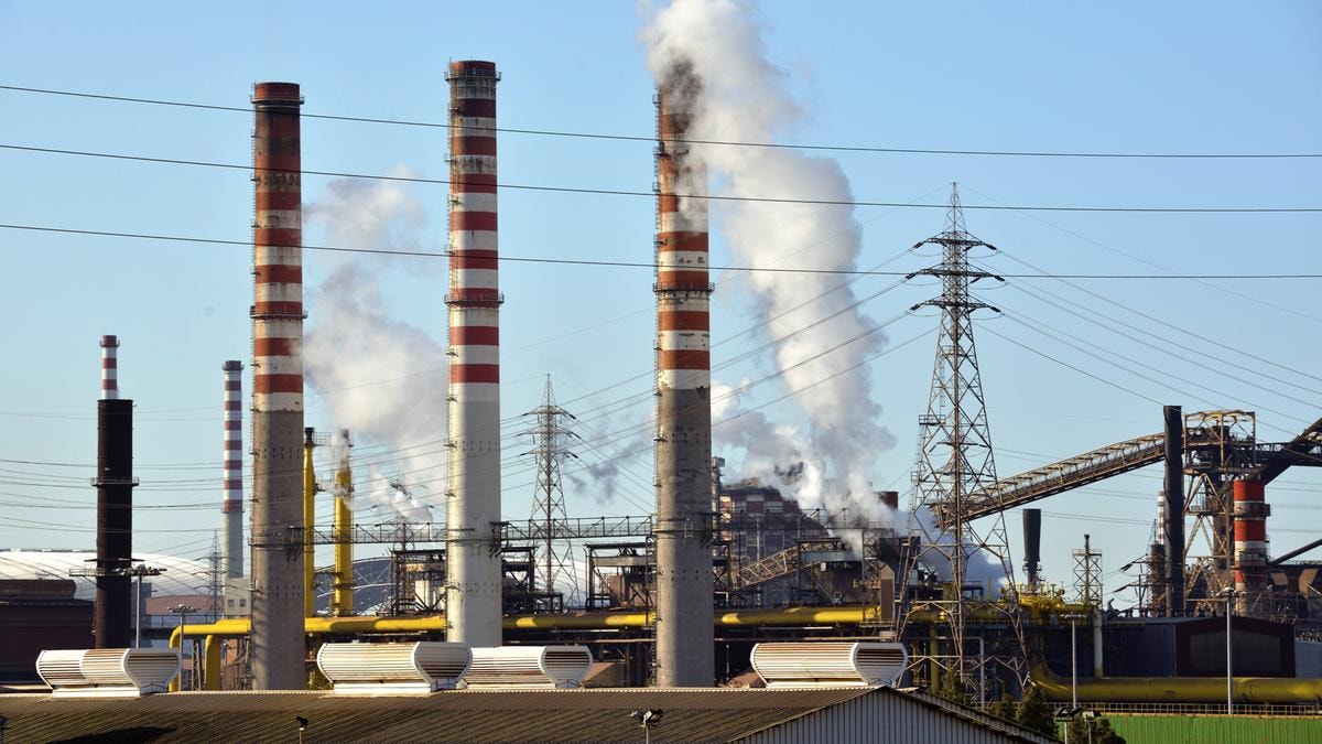 L'ex Ilva di Taranto