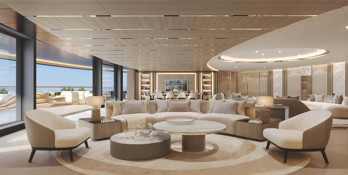 Ulyssia, il superyacht residenziale da 300 metri con 80 residenze di lusso. Per vivere un’odissea contemporanea (senza mai disfarsi delle pantofole)