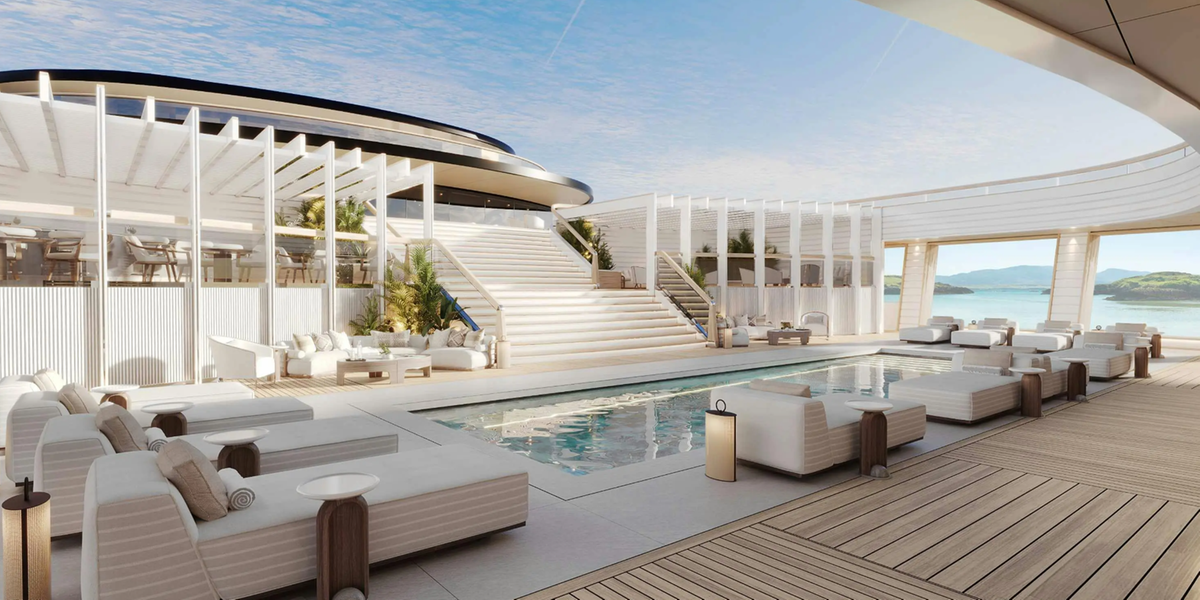 Ulyssia, il superyacht residenziale da 300 metri con 80 residenze di lusso. Per vivere un’odissea contemporanea (senza mai disfarsi delle pantofole)
