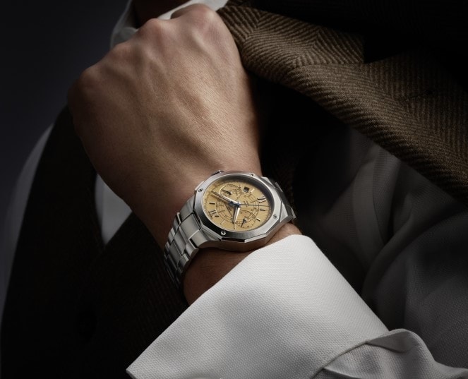 Riviera Chronograph Flyback: lo spirito vintage di Baume & Mercier