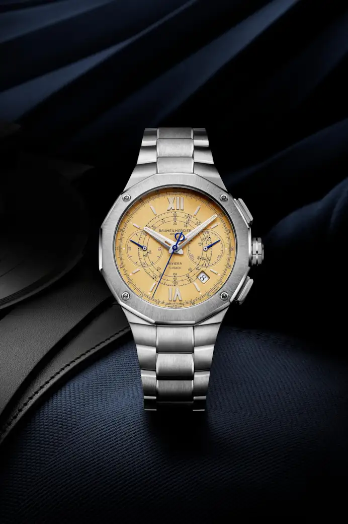 Riviera Chronograph Flyback: lo spirito vintage di Baume & Mercier