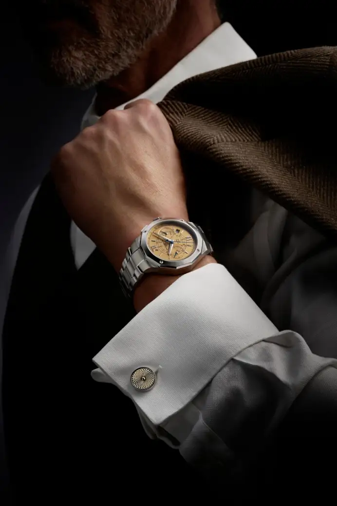 Riviera Chronograph Flyback: lo spirito vintage di Baume & Mercier