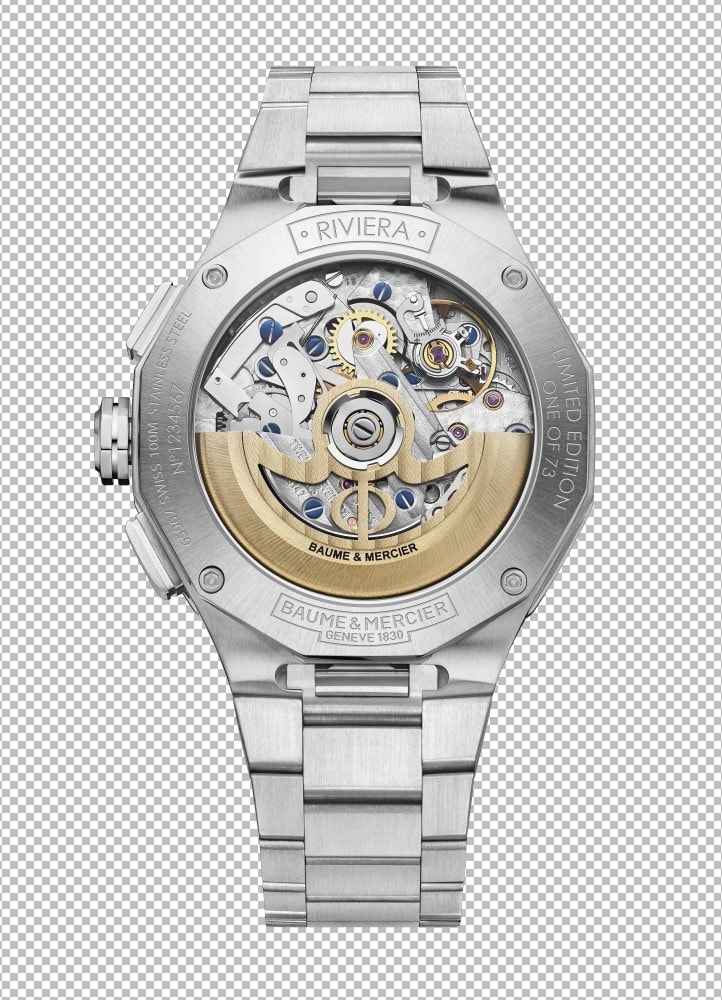 Riviera Chronograph Flyback: lo spirito vintage di Baume & Mercier
