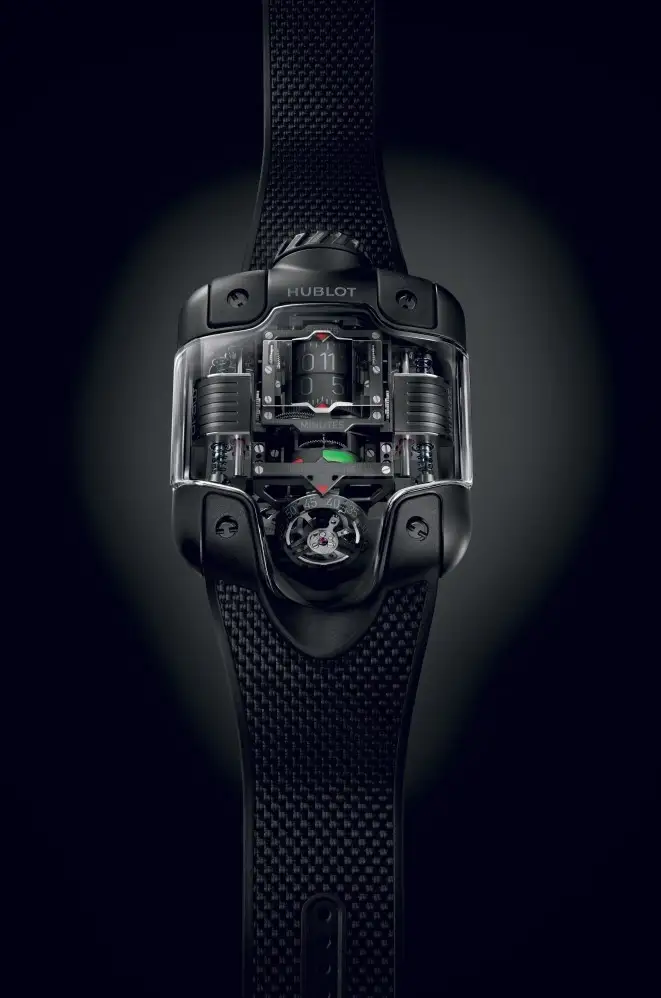 Hublot va ancora oltre con due edizioni limitate dell’avveniristico MP-10 Tourbillon