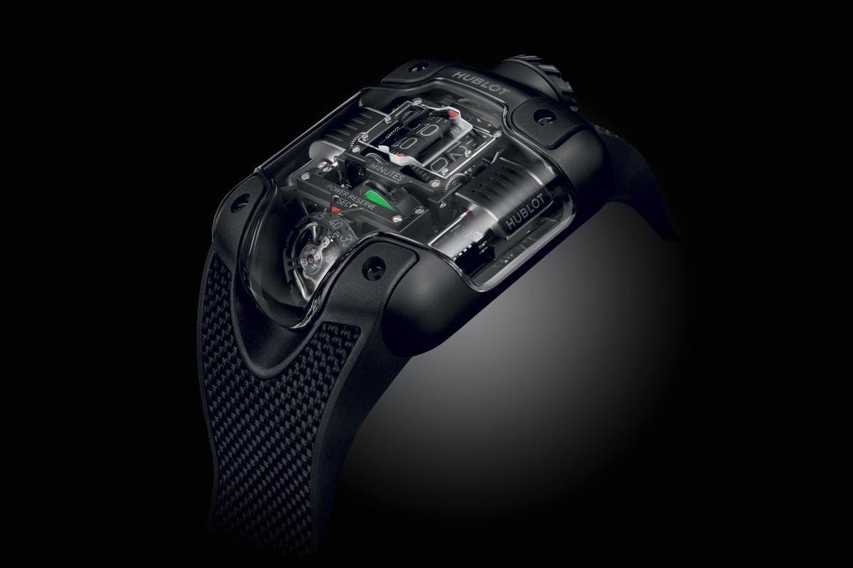 Hublot va ancora oltre con due edizioni limitate dell’avveniristico MP-10 Tourbillon 