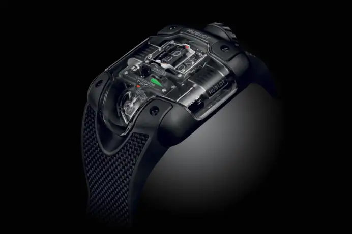 Hublot va ancora oltre con due edizioni limitate dell’avveniristico MP-10 Tourbillon
