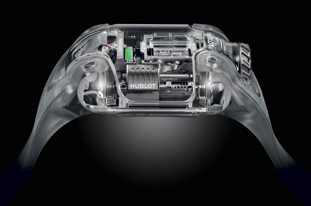 Hublot va ancora oltre con due edizioni limitate dell’avveniristico MP-10 Tourbillon 