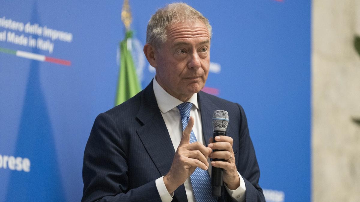 Dazi, il ministro Urso: a rischio il 10% dell’export italiano negli Usa