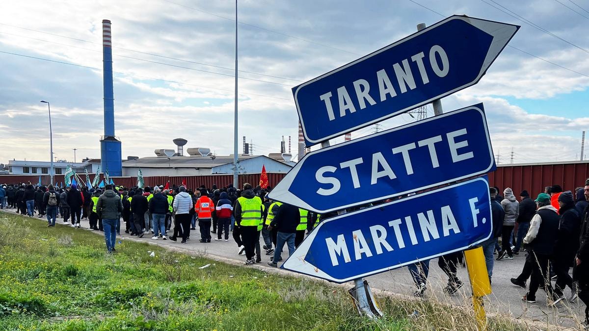 Ex Ilva, nuovo incidente a Taranto: denunciata una fuga di gas 