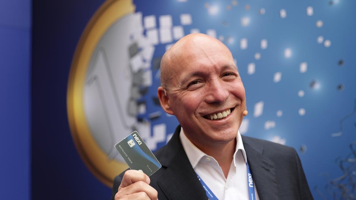 Paolo Bertoluzzo, ceo di Nexi