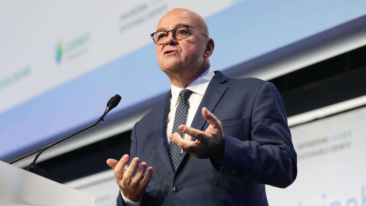 Stéphan Boujnah, ceo Euronext