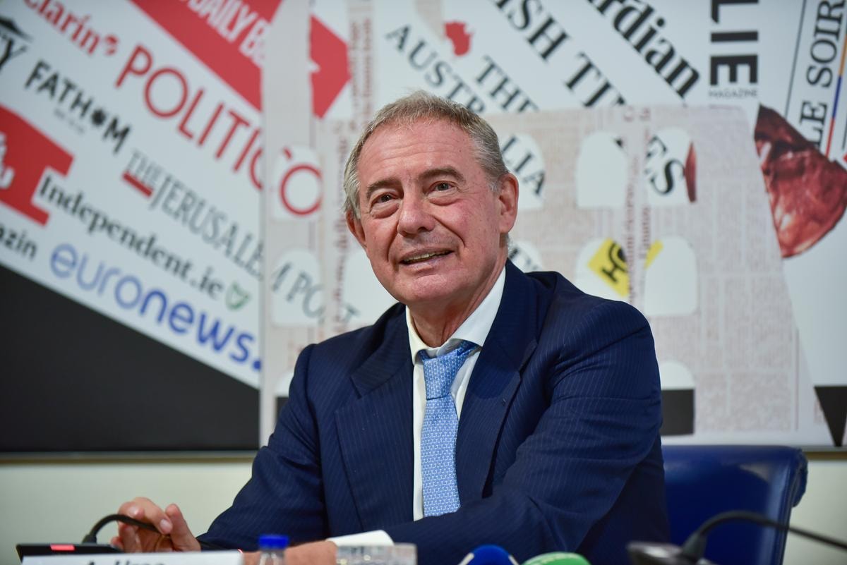 ADOLFO URSO MINISTRO DELLE IMPRESE E DEL MADE IN ITALY