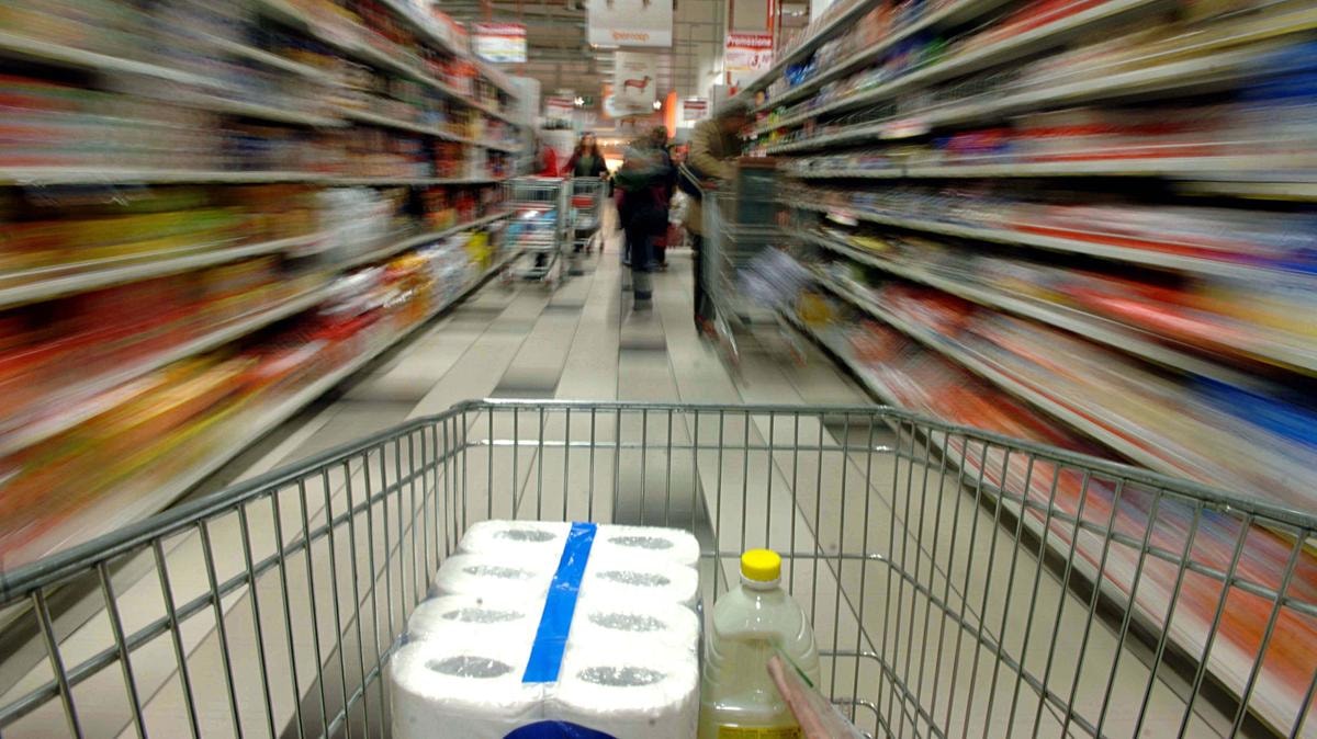 Il carrello della spesa