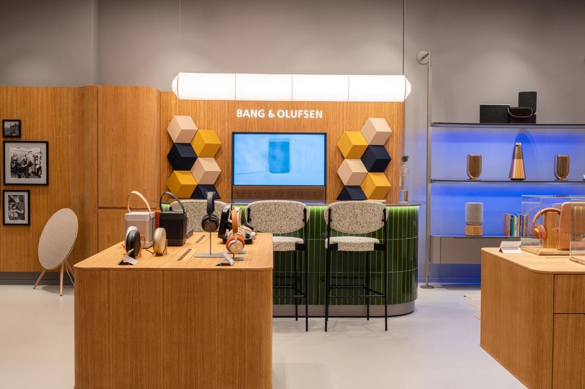 New opening: il nuovo showroom di Bang & Olufsen a Milano