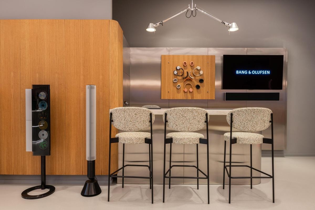 New opening: il nuovo showroom di Bang & Olufsen a Milano