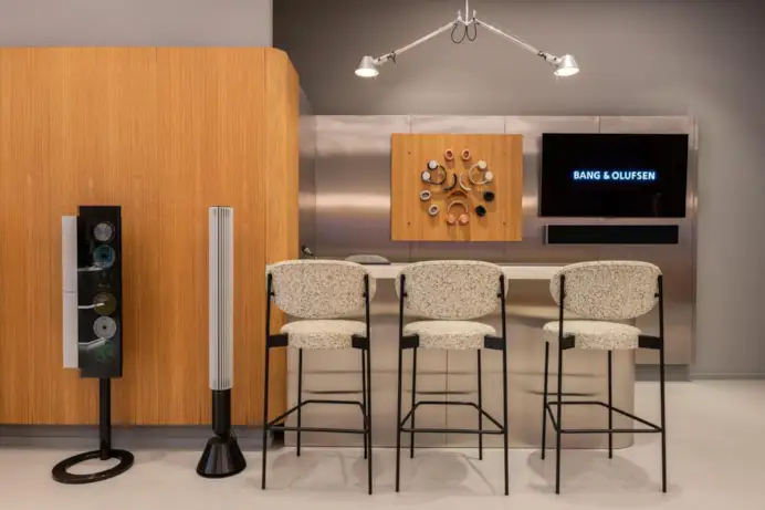 New opening: il nuovo showroom di Bang & Olufsen a Milano