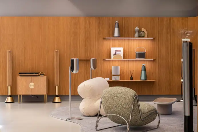New opening: il nuovo showroom di Bang & Olufsen a Milano