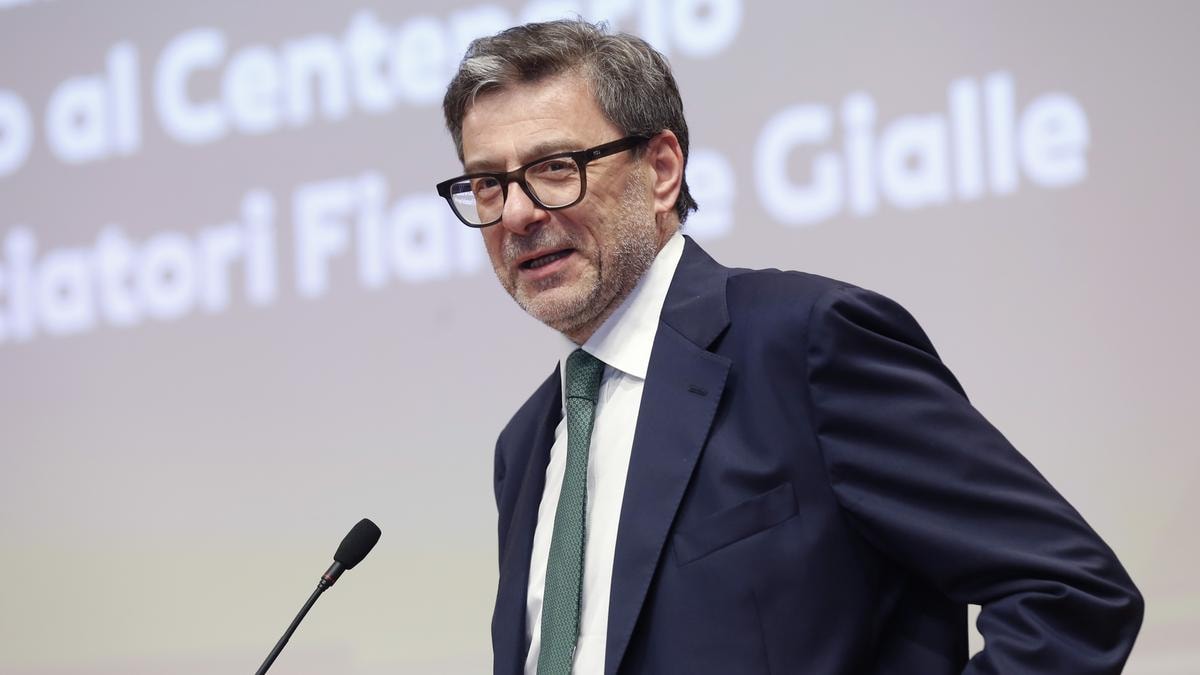 Giancarlo Giorgetti