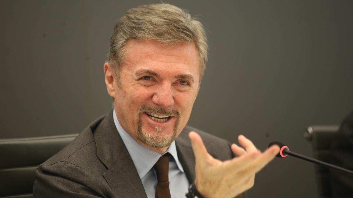 L'amministratore delegato dell'Enel Flavio Cattaneo