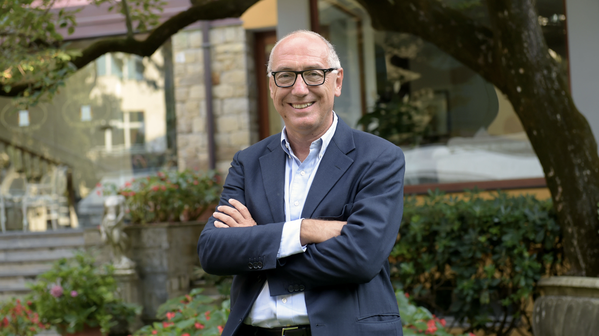 Il ceo di De Agostini Marco Sala