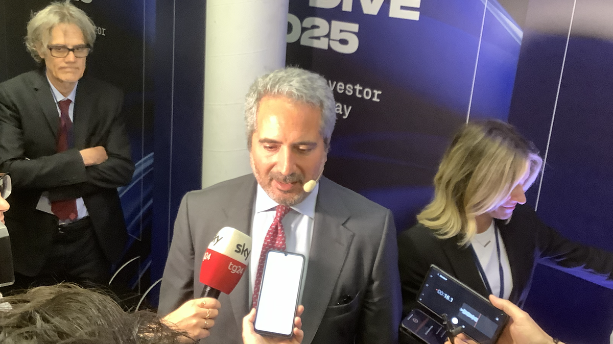 Il ceo di Fincantieri Pierroberto Folgiero
