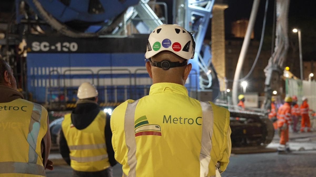 Webuild a un passo dai massimi storici in borsa grazie ai progressi su Metro C Roma e Ponte di Messina