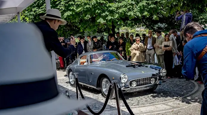 Bellezze a quattroruote protagoniste al Concorso d’Eleganza di Villa d’Este