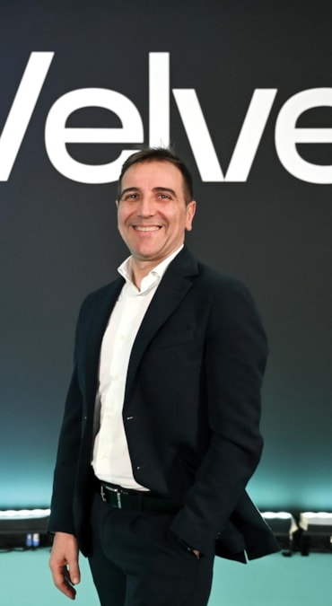 Valeria Sandei, amministratore delegato di AlmawaveRaniero Romagnoli, cto di Almawave
