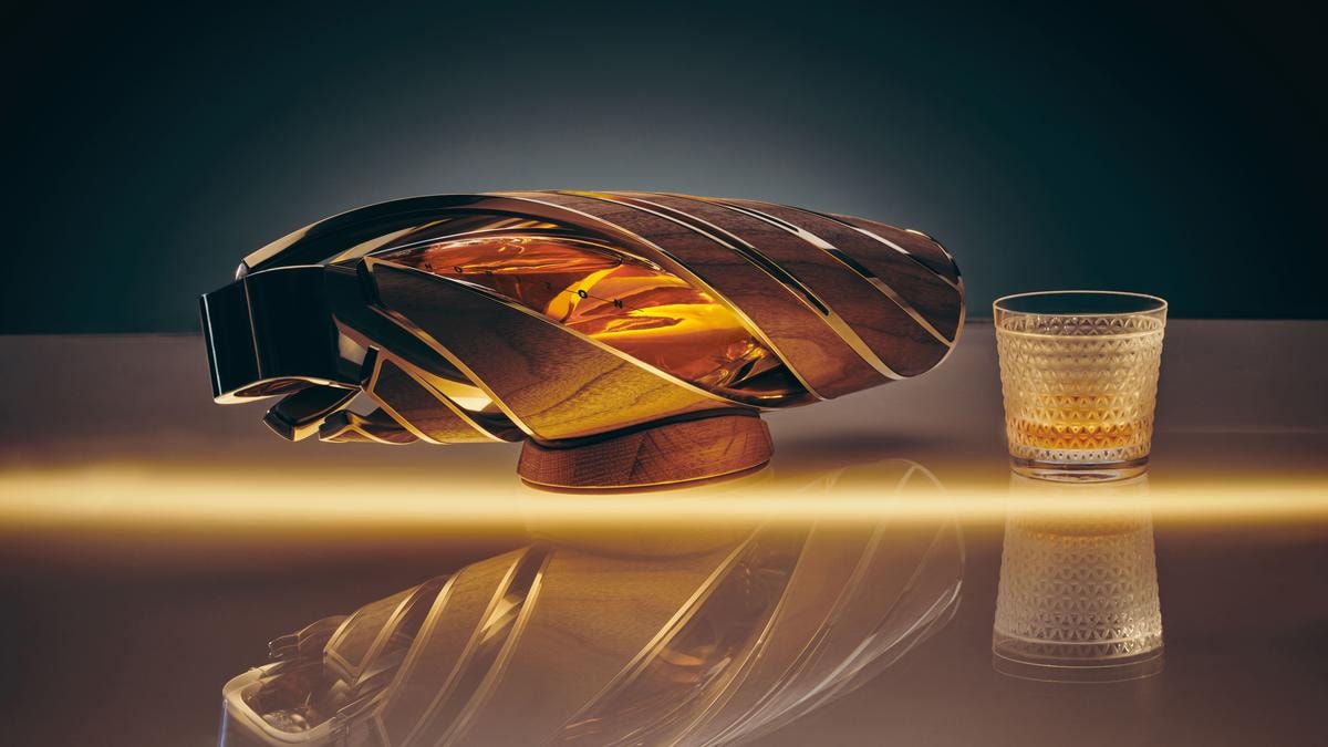 Macallan e Bentley allargano gli orizzonti del whisky solo per 700 Very Important Client