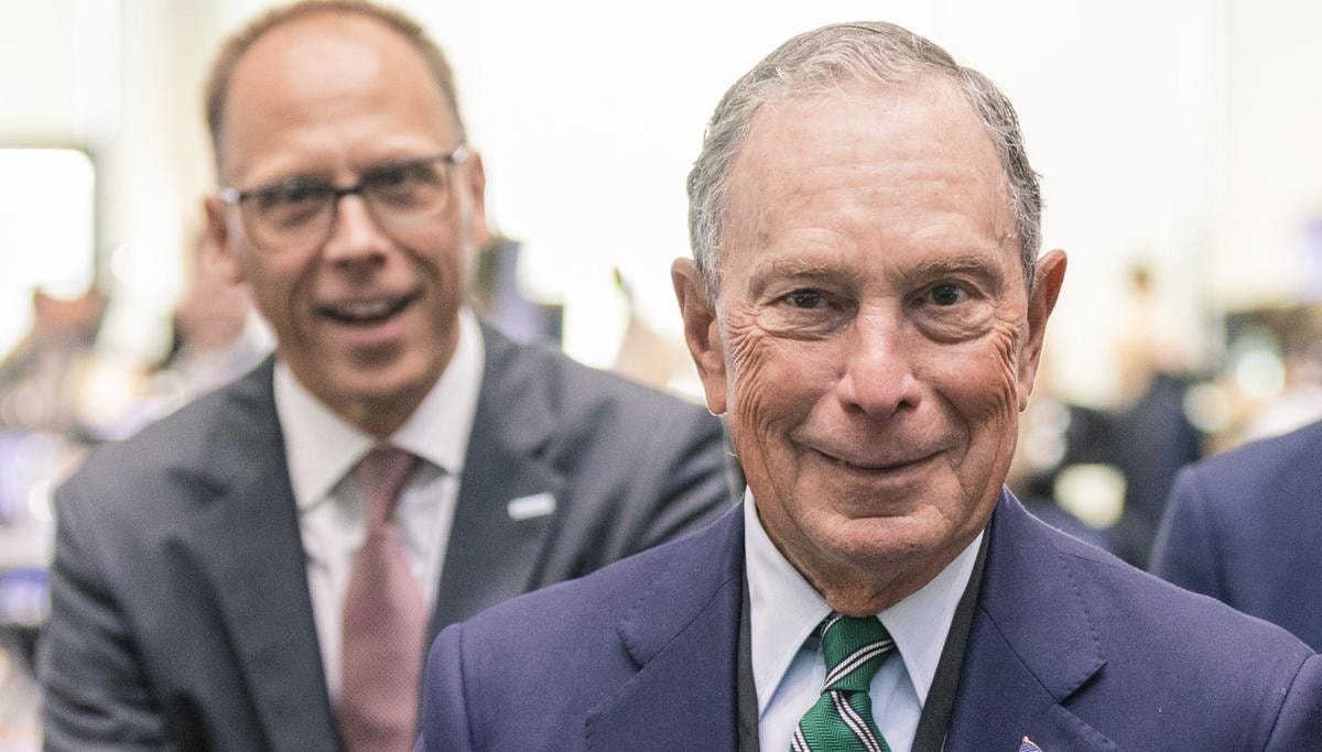 Michael Bloomberg