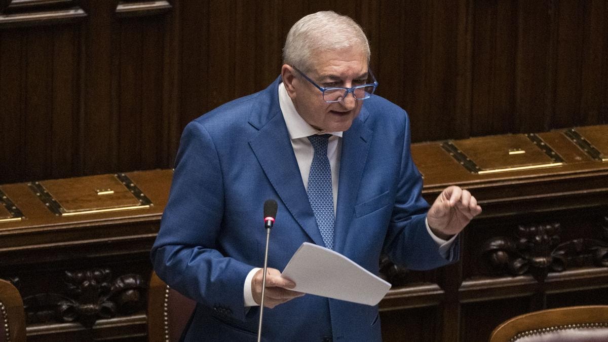 Il ministro per gli Affari Europei Tommaso Foti